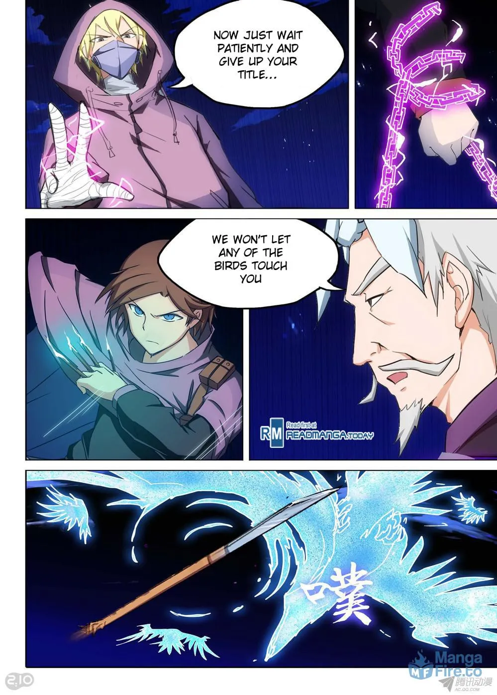 Read The Last Tomb Keeper chapter 162 image 11 on Lezhin
