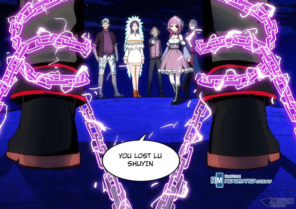 Read The Last Tomb Keeper chapter 162 image 12 on Lezhin