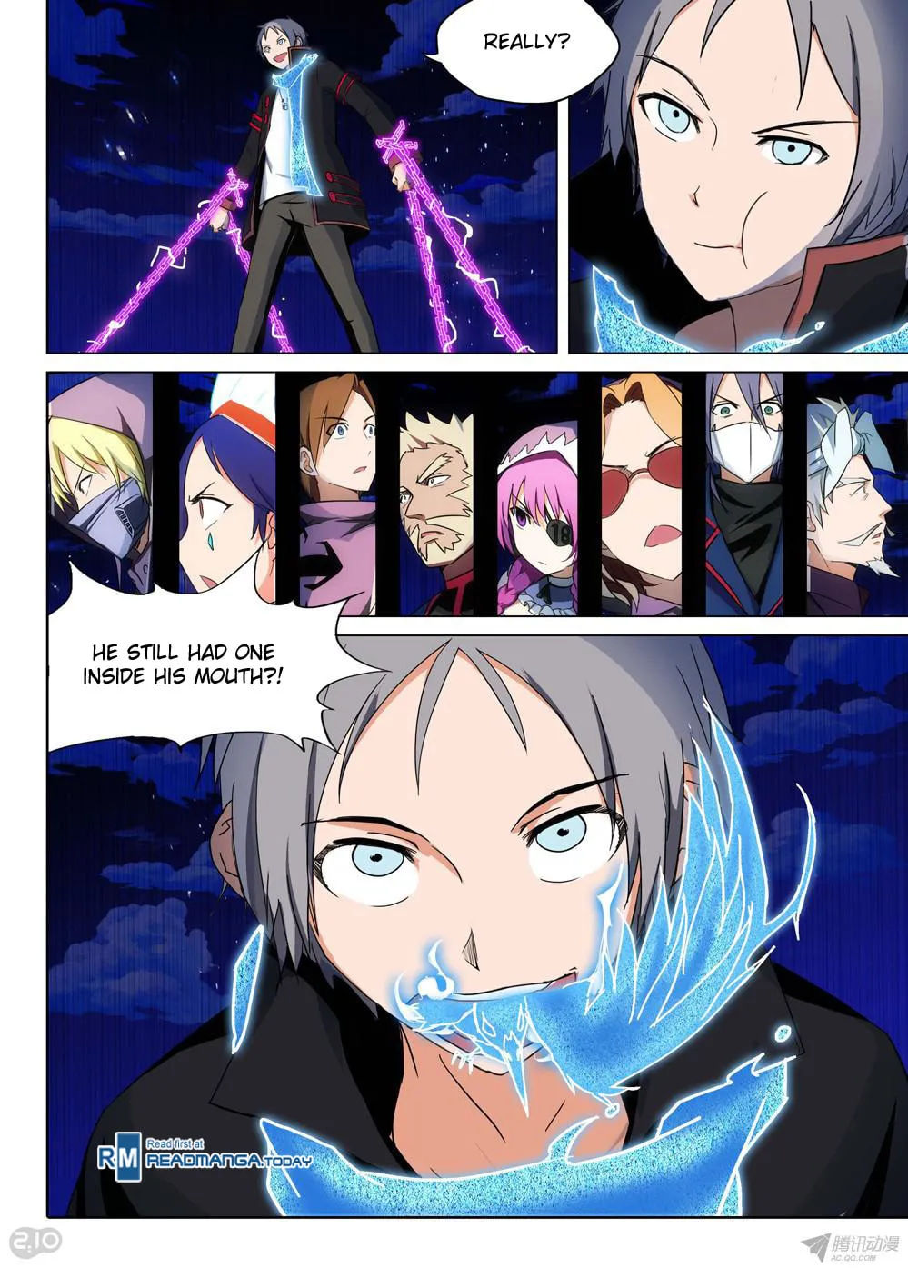 Read The Last Tomb Keeper chapter 162 image 13 on Lezhin