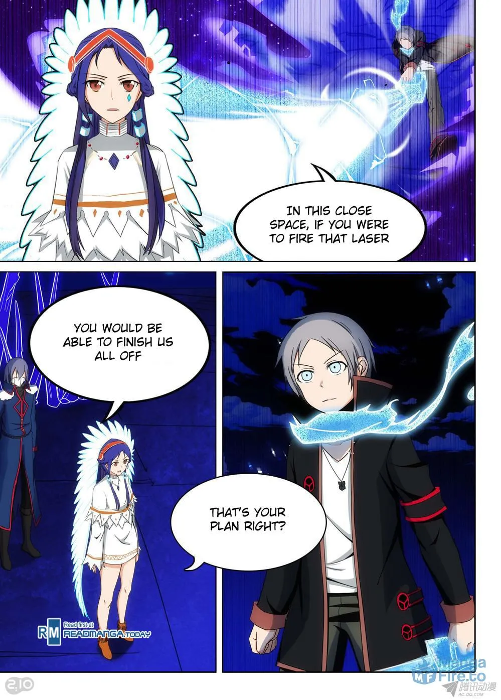 Read The Last Tomb Keeper chapter 162 image 2 on Lezhin