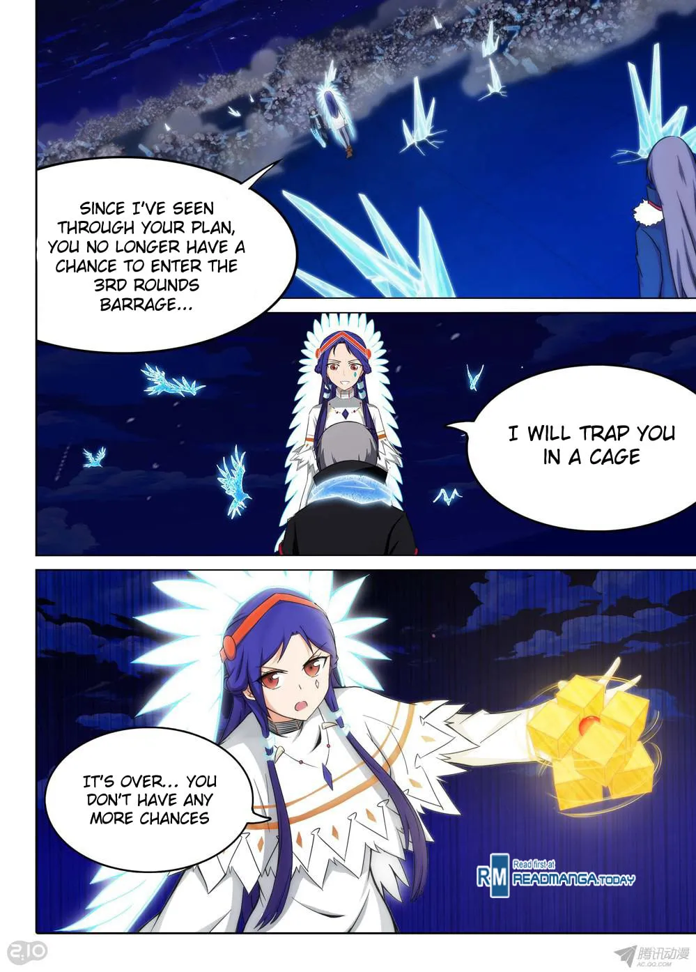 Read The Last Tomb Keeper chapter 162 image 3 on Lezhin