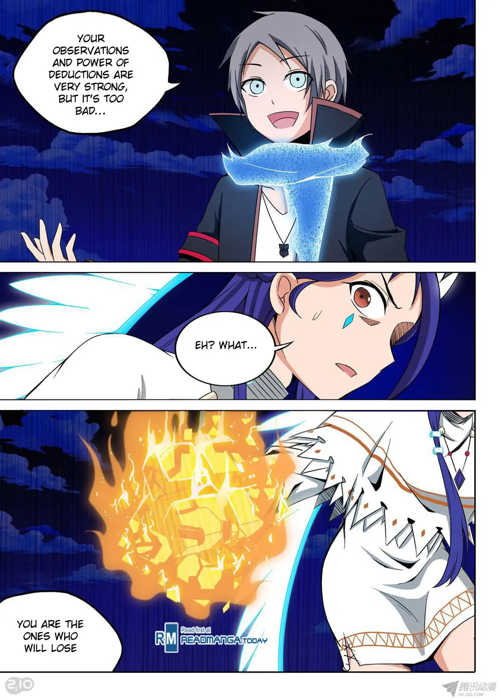 Read The Last Tomb Keeper chapter 162 image 4 on Lezhin