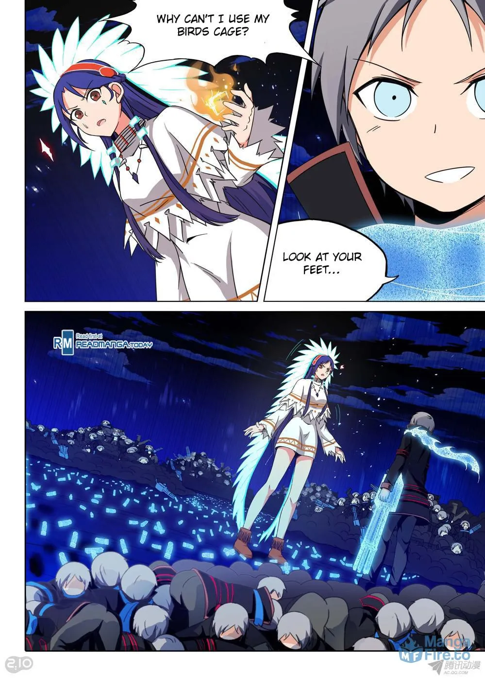 Read The Last Tomb Keeper chapter 162 image 5 on Lezhin