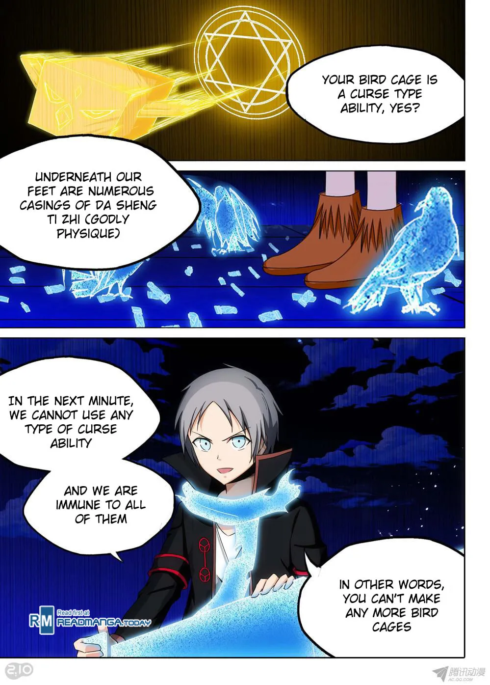 Read The Last Tomb Keeper chapter 162 image 6 on Lezhin