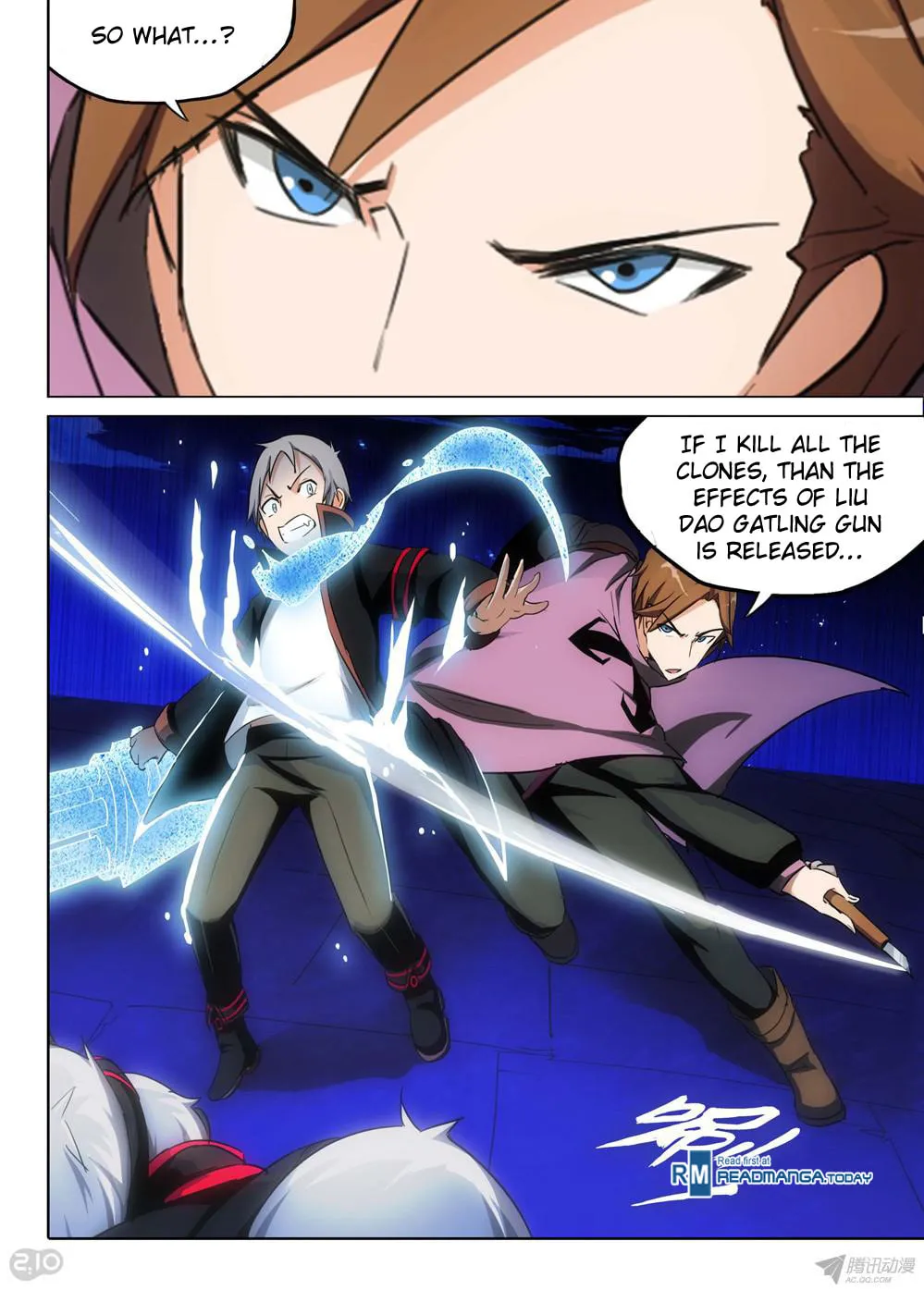 Read The Last Tomb Keeper chapter 162 image 7 on Lezhin