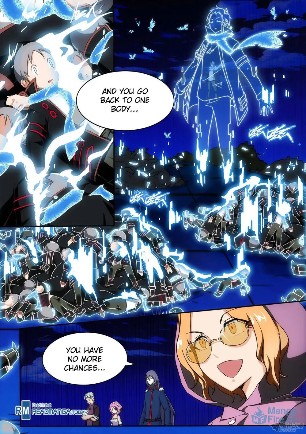 Read The Last Tomb Keeper chapter 162 image 8 on Lezhin