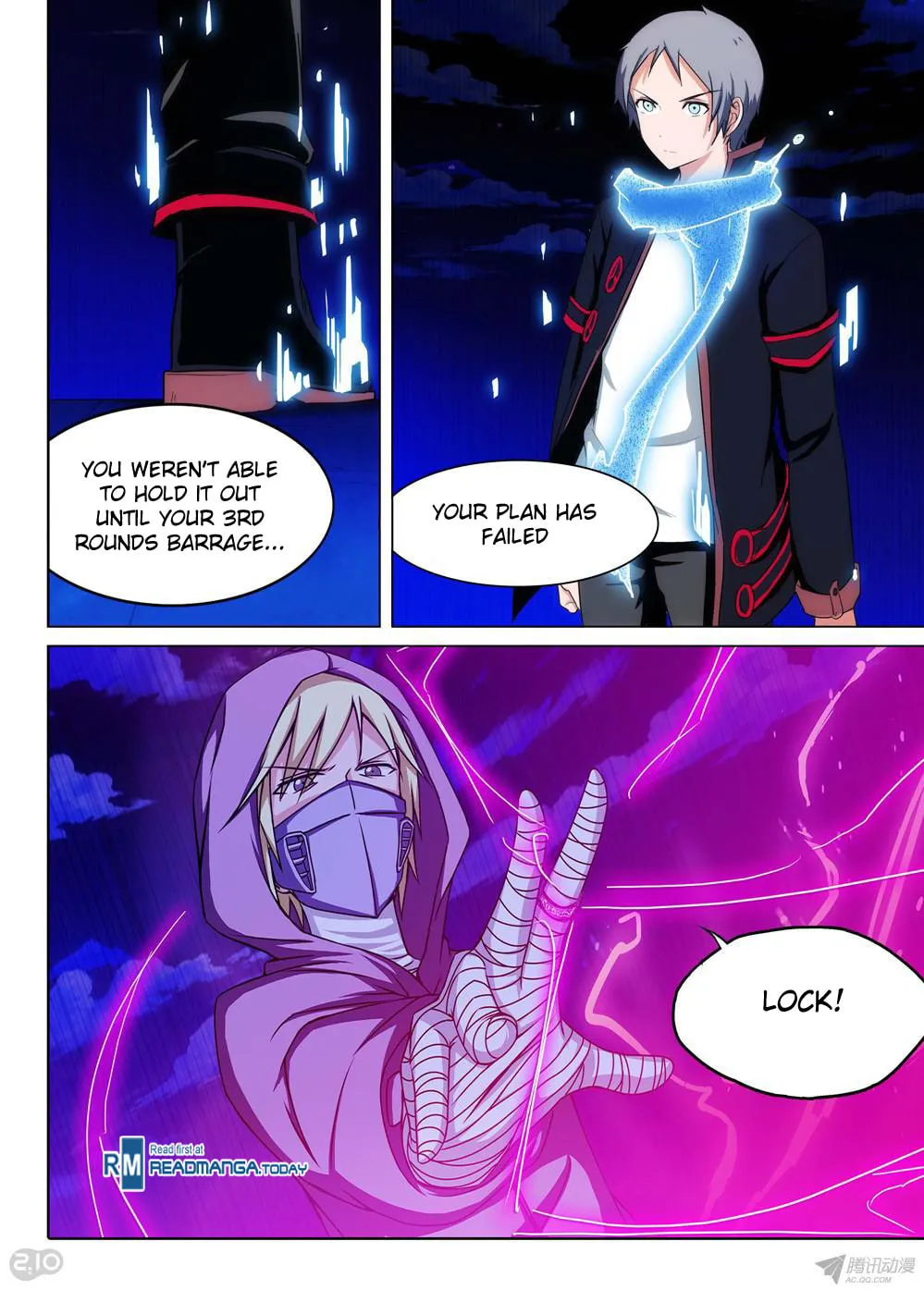Read The Last Tomb Keeper chapter 162 image 9 on Lezhin