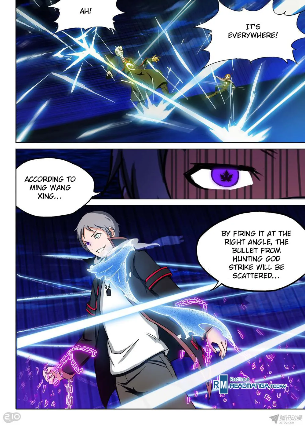 Read The Last Tomb Keeper chapter 164 image 1 on Lezhin