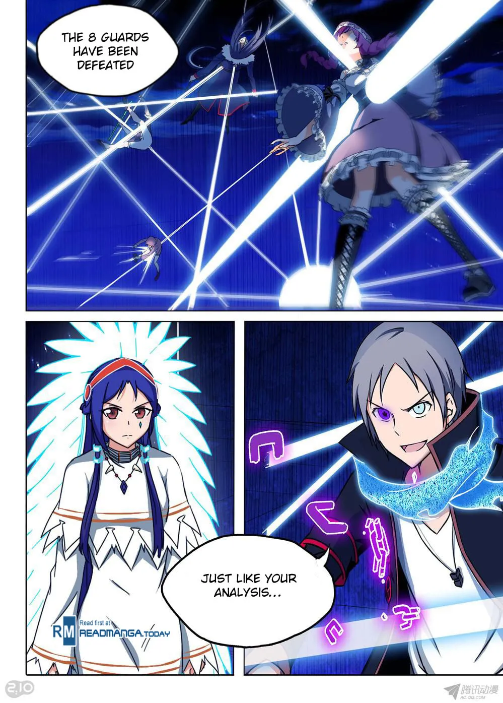 Read The Last Tomb Keeper chapter 164 image 3 on Lezhin