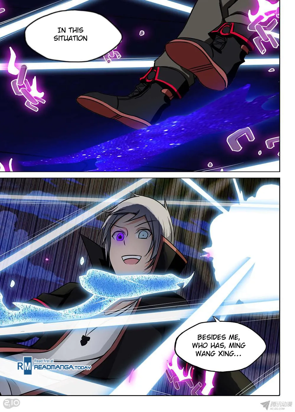 Read The Last Tomb Keeper chapter 164 image 4 on Lezhin