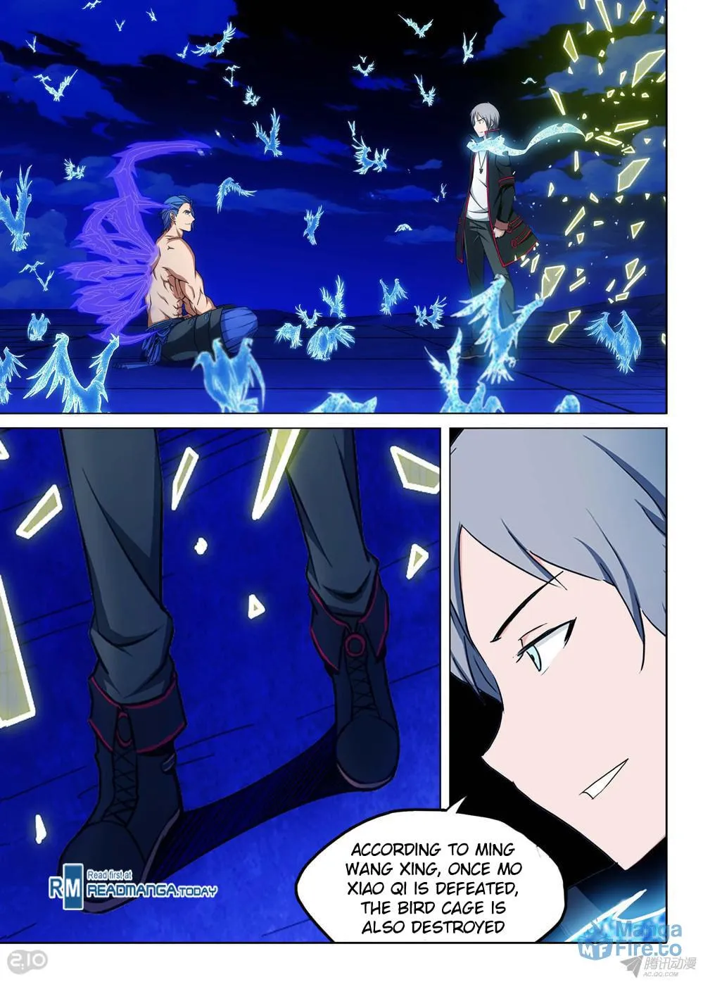 Read The Last Tomb Keeper chapter 164 image 8 on Lezhin