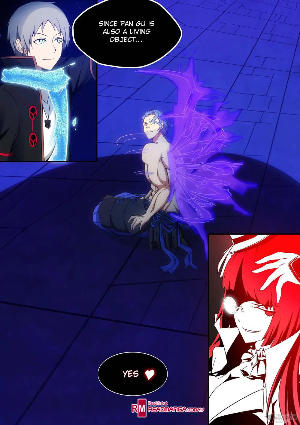 Read The Last Tomb Keeper chapter 165 image 10 on Lezhin