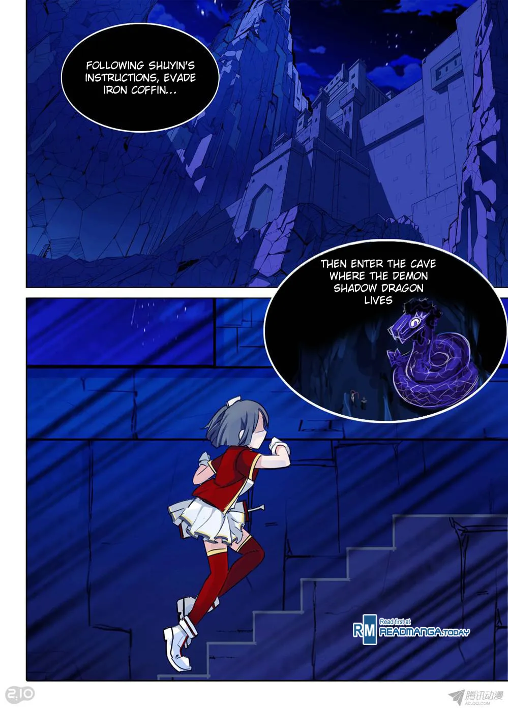 Read The Last Tomb Keeper chapter 165 image 3 on Lezhin