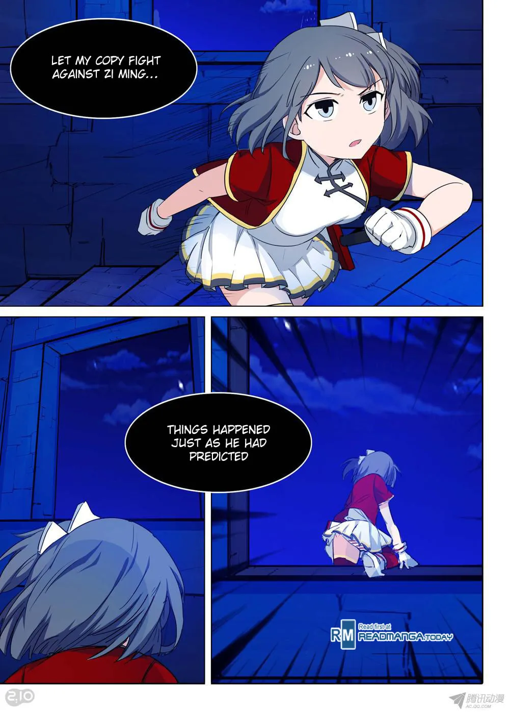 Read The Last Tomb Keeper chapter 165 image 4 on Lezhin