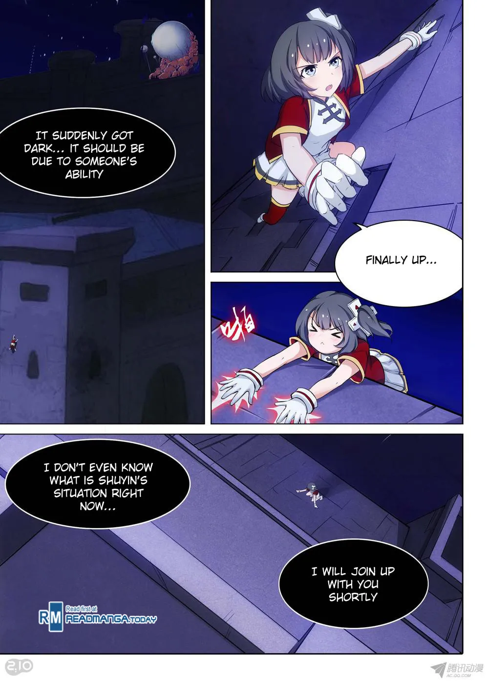 Read The Last Tomb Keeper chapter 165 image 6 on Lezhin