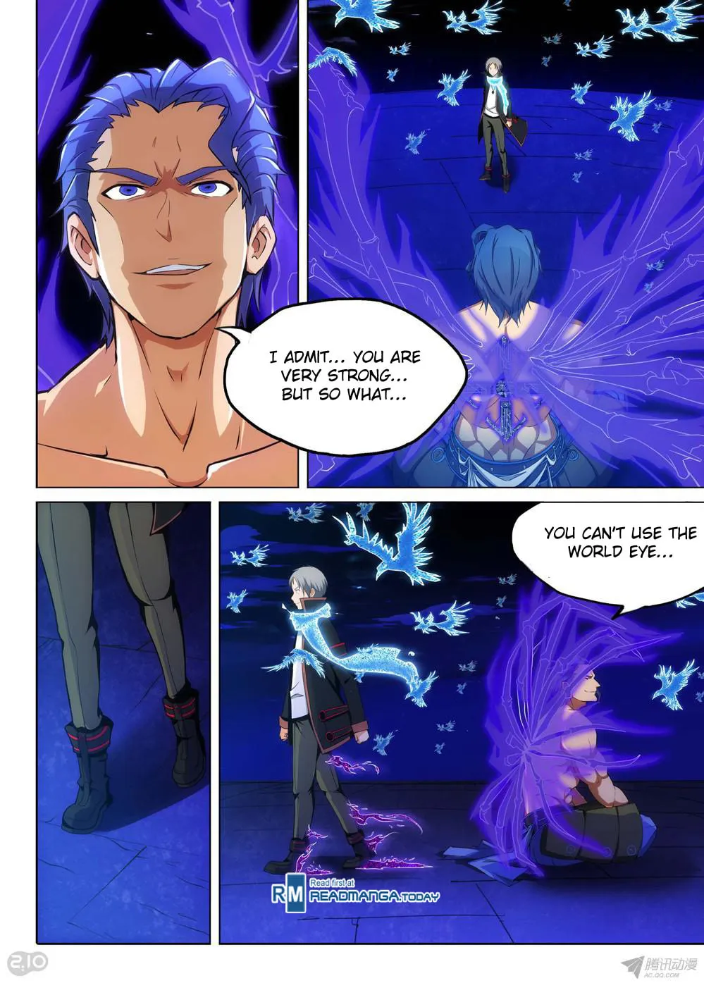 Read The Last Tomb Keeper chapter 165 image 7 on Lezhin
