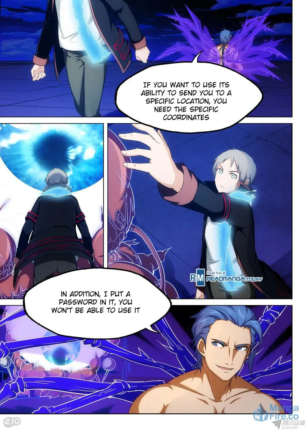 Read The Last Tomb Keeper chapter 165 image 8 on Lezhin