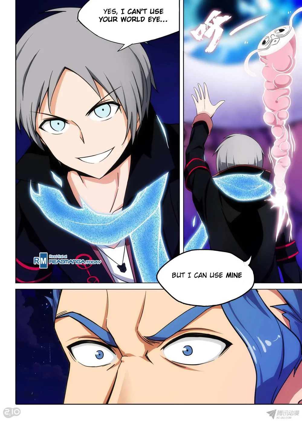 Read The Last Tomb Keeper chapter 165 image 9 on Lezhin