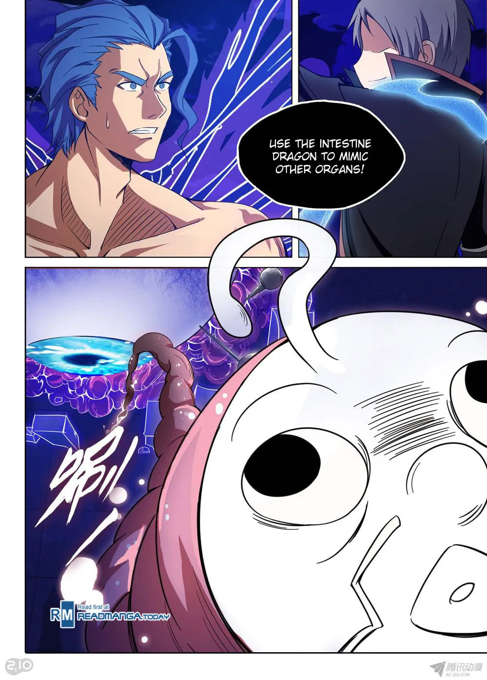 Read The Last Tomb Keeper chapter 166 image 1 on Lezhin