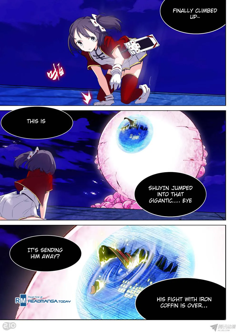 Read The Last Tomb Keeper chapter 166 image 4 on Lezhin