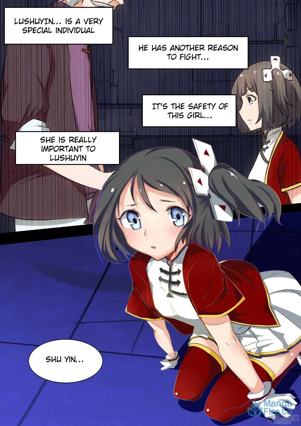 Read The Last Tomb Keeper chapter 166 image 5 on Lezhin