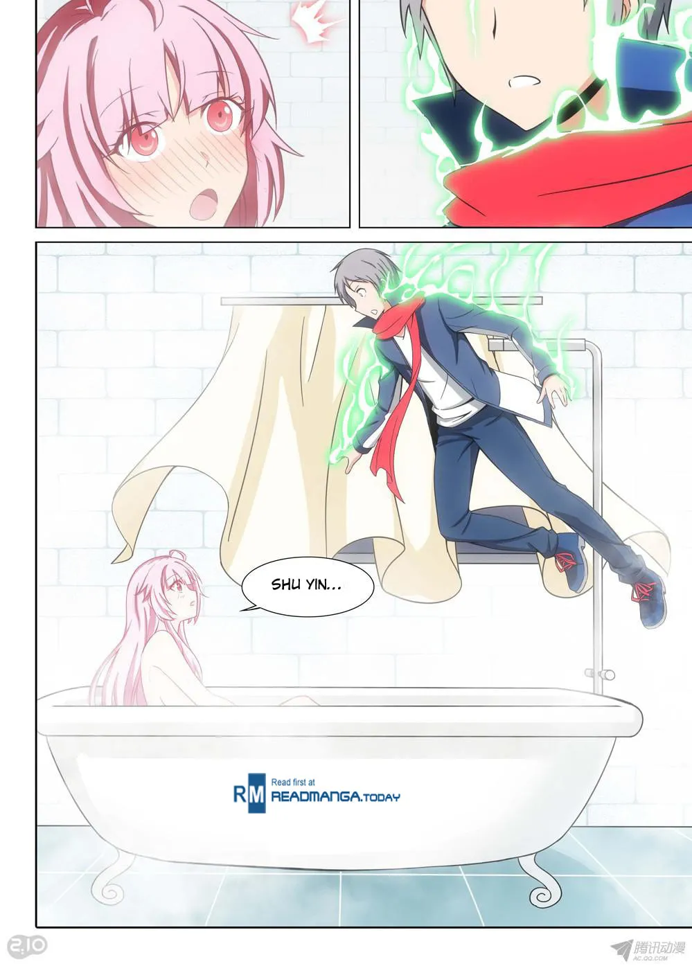 Read The Last Tomb Keeper chapter 166 image 7 on Lezhin