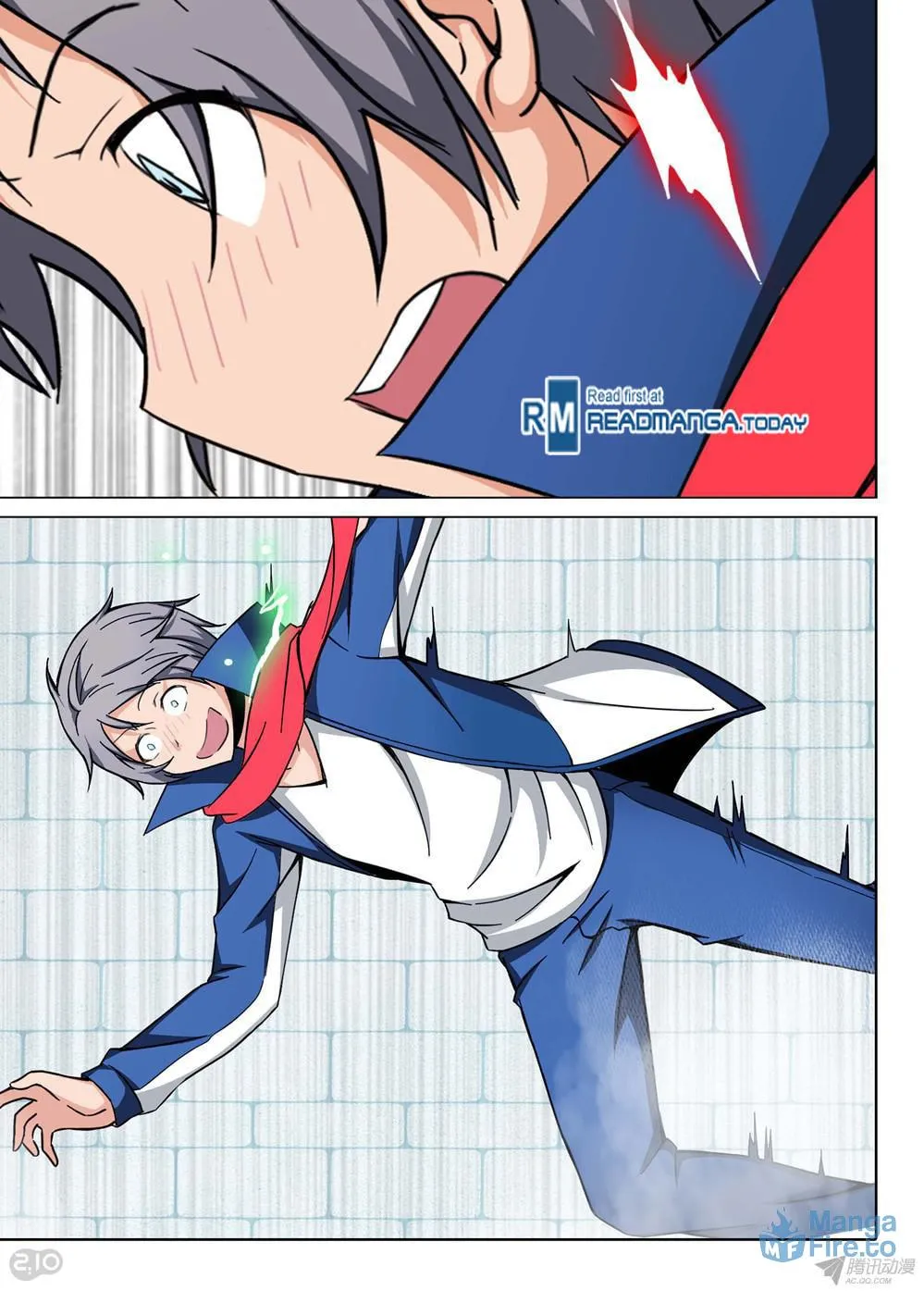 Read The Last Tomb Keeper chapter 166 image 8 on Lezhin