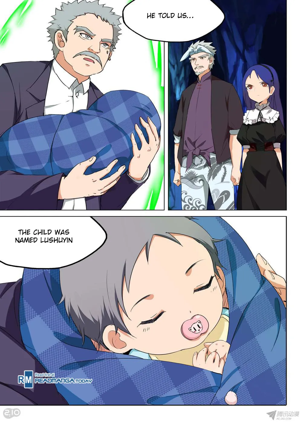 Read The Last Tomb Keeper chapter 167 image 10 on Lezhin