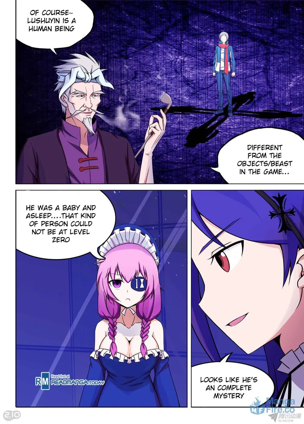 Read The Last Tomb Keeper chapter 167 image 11 on Lezhin