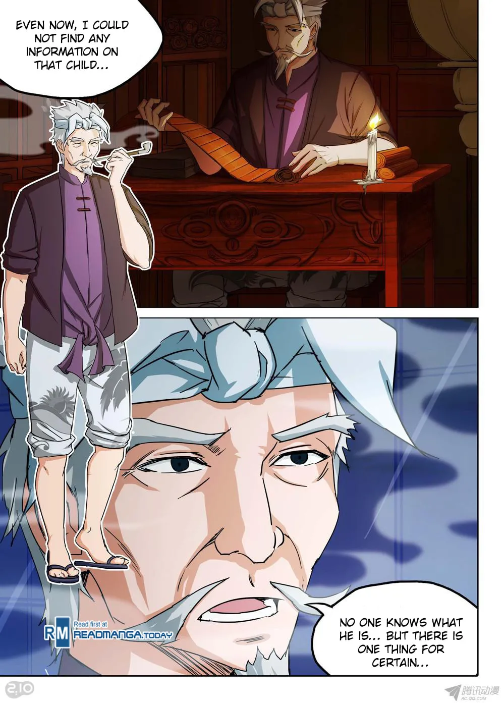 Read The Last Tomb Keeper chapter 167 image 12 on Lezhin