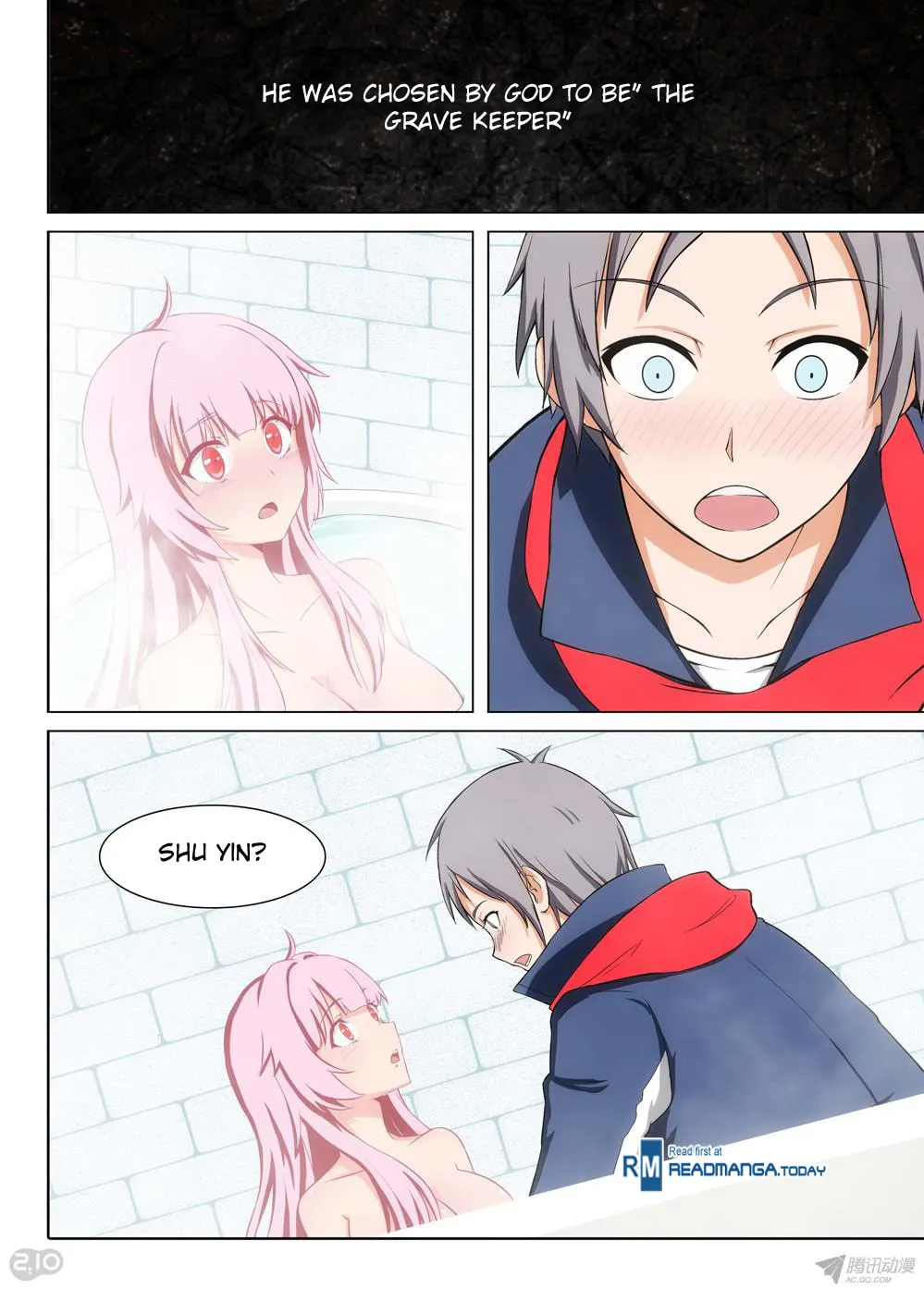 Read The Last Tomb Keeper chapter 167 image 13 on Lezhin
