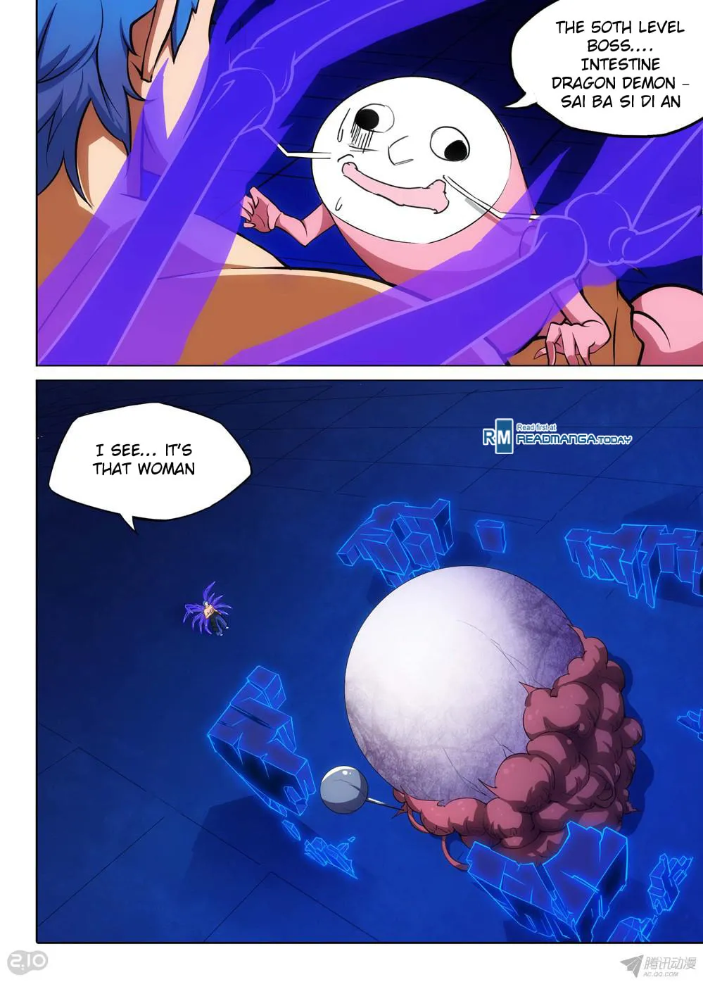 Read The Last Tomb Keeper chapter 167 image 3 on Lezhin