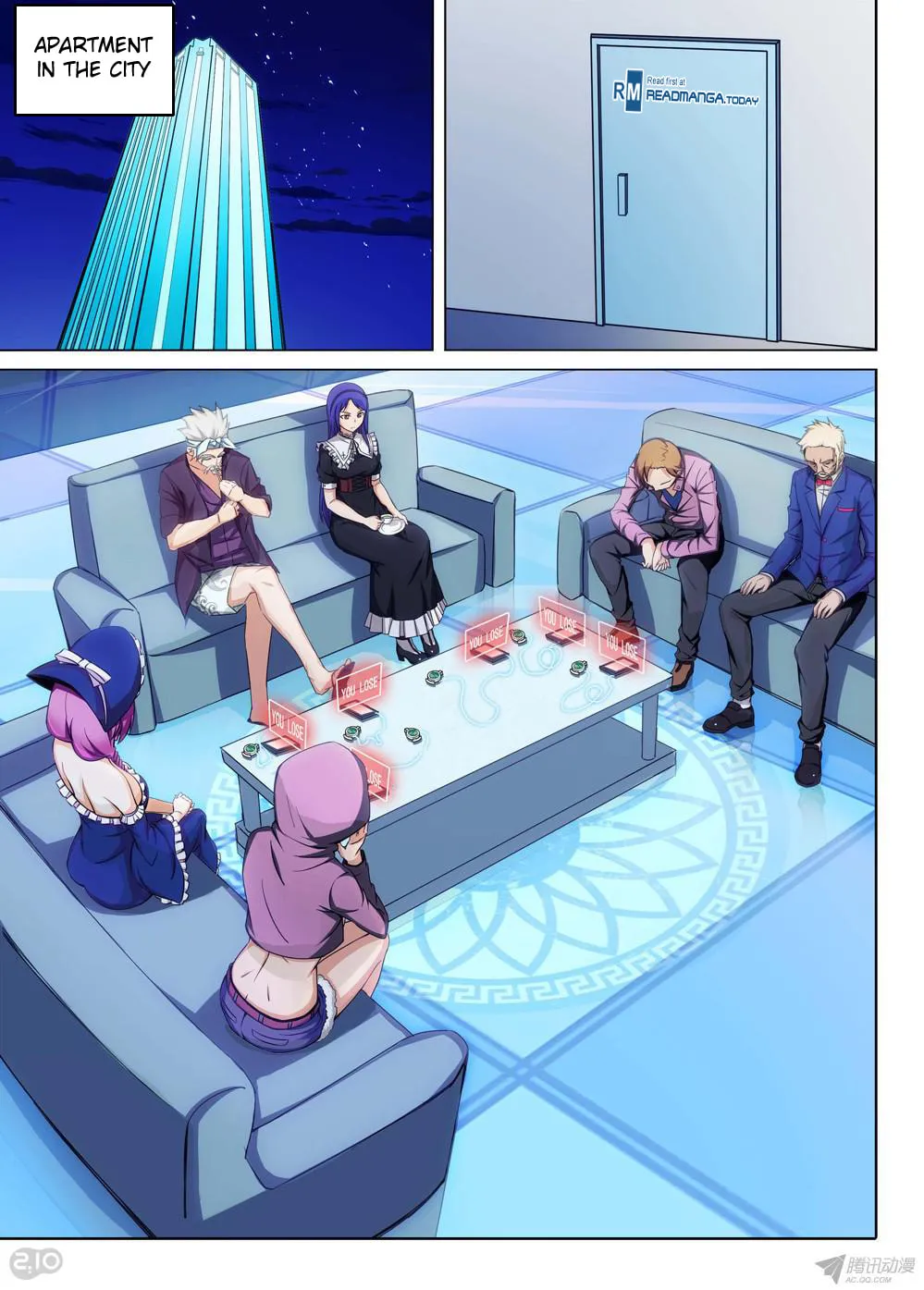 Read The Last Tomb Keeper chapter 167 image 4 on Lezhin