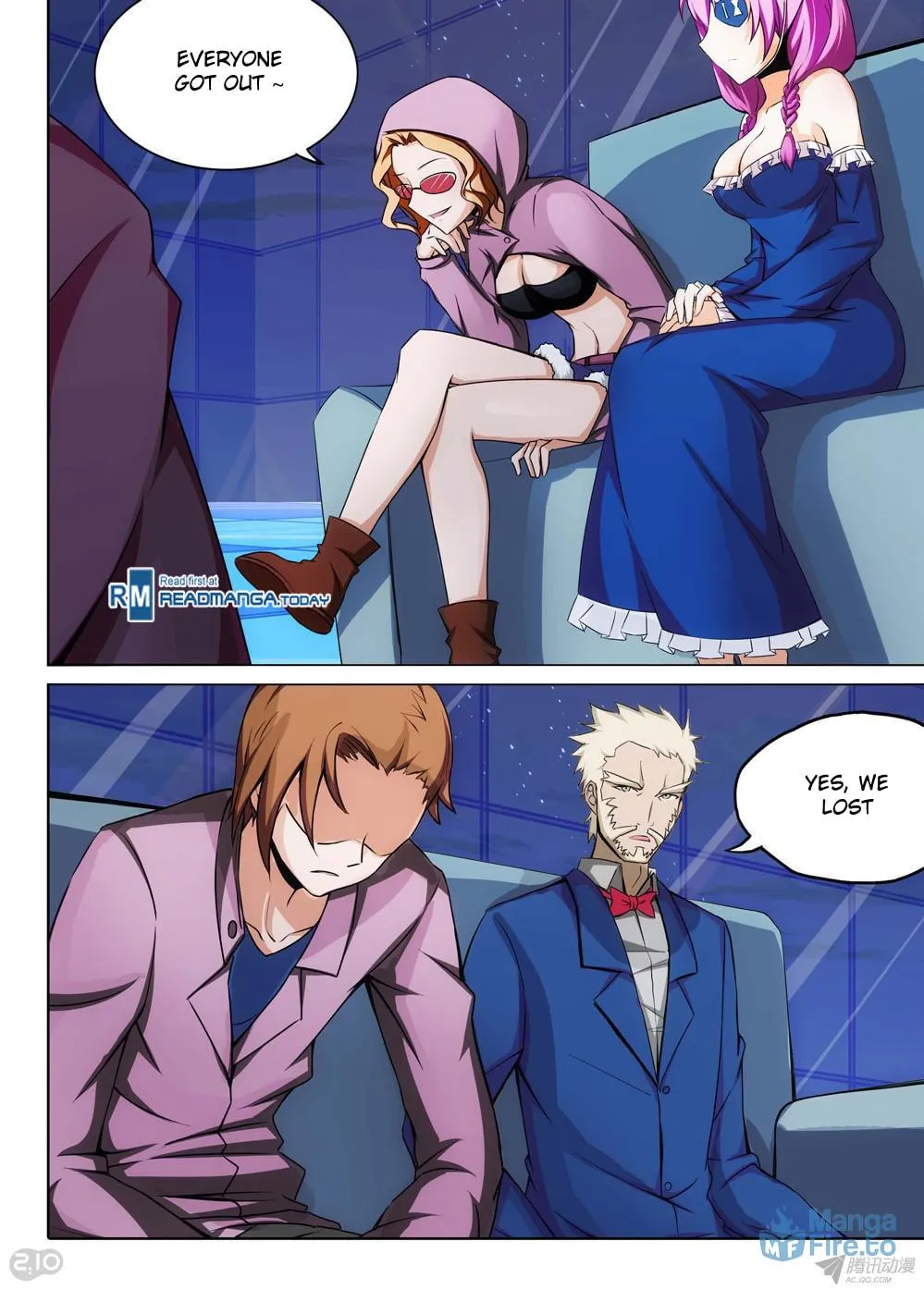 Read The Last Tomb Keeper chapter 167 image 5 on Lezhin