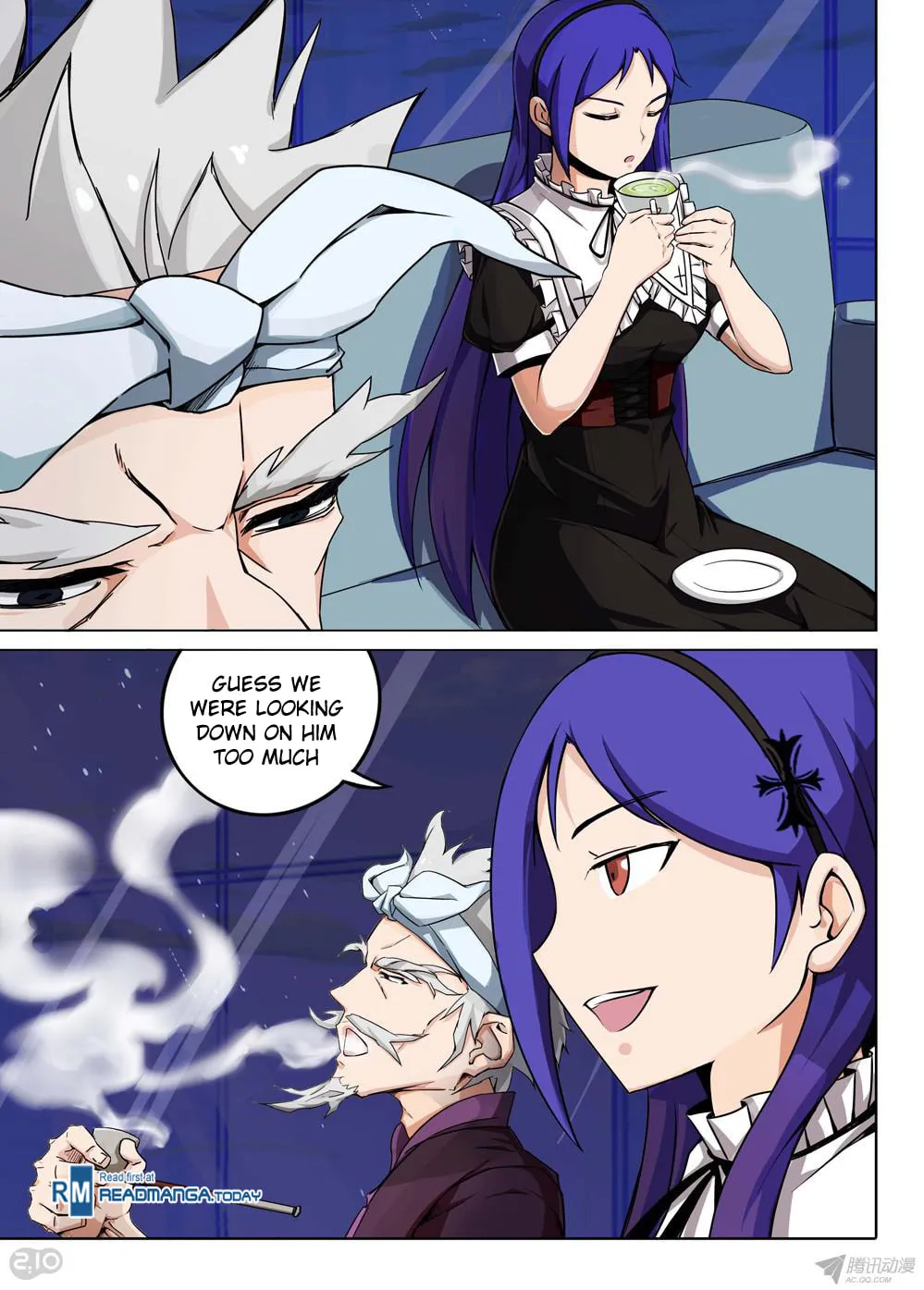 Read The Last Tomb Keeper chapter 167 image 6 on Lezhin