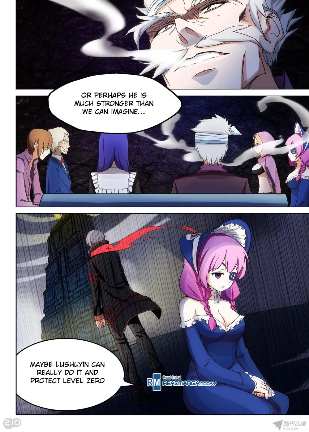 Read The Last Tomb Keeper chapter 167 image 7 on Lezhin