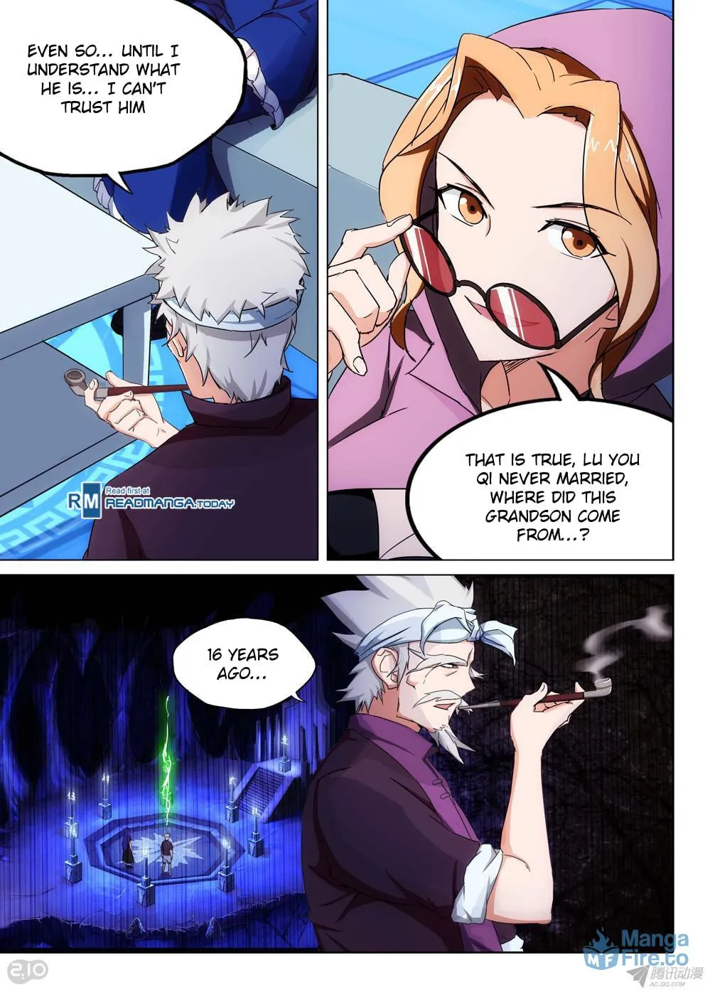 Read The Last Tomb Keeper chapter 167 image 8 on Lezhin