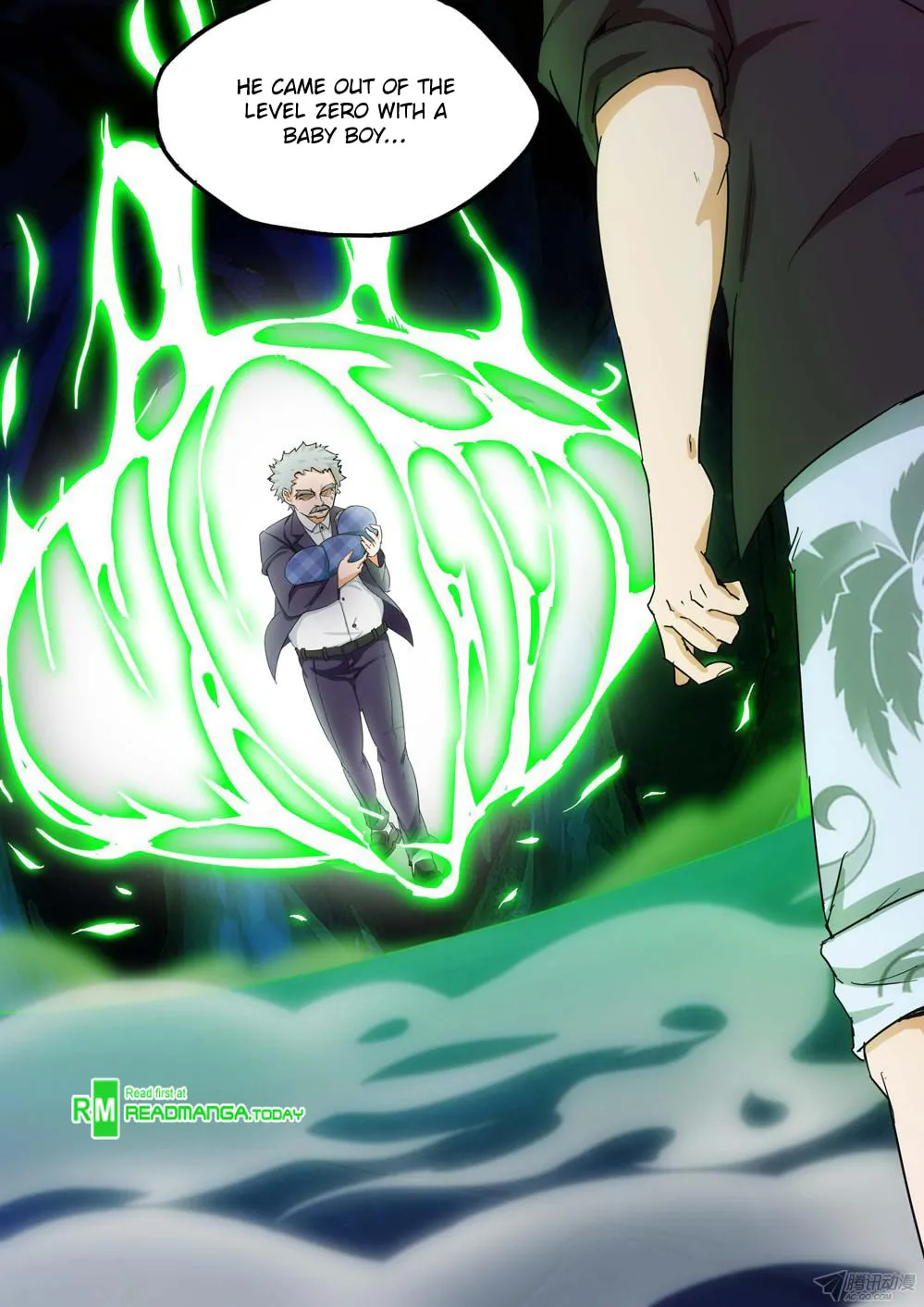 Read The Last Tomb Keeper chapter 167 image 9 on Lezhin