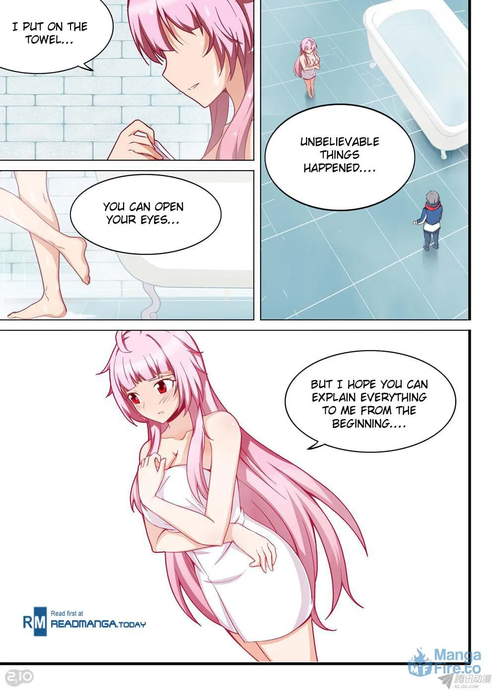 Read The Last Tomb Keeper chapter 168 image 2 on Lezhin