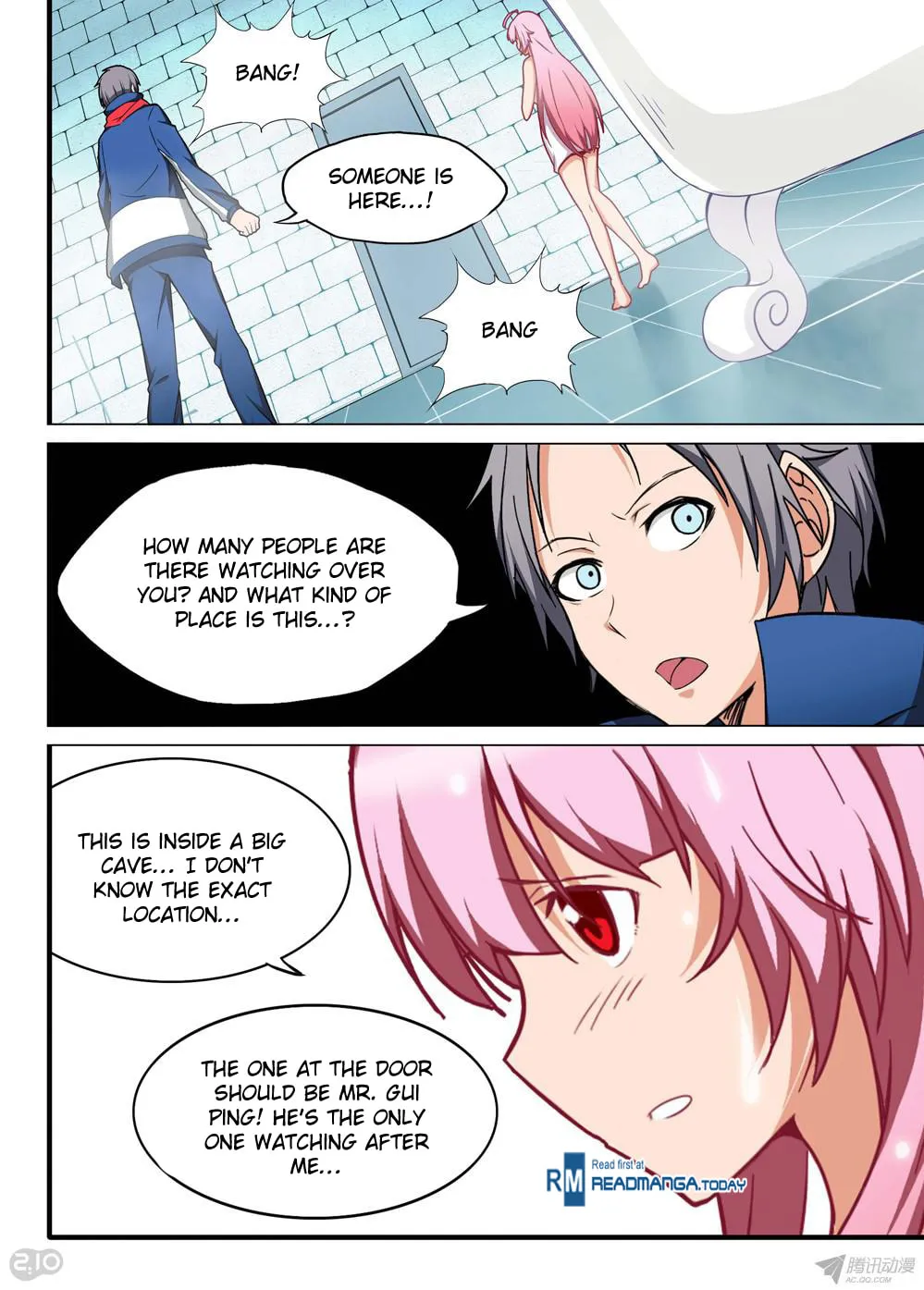 Read The Last Tomb Keeper chapter 168 image 3 on Lezhin