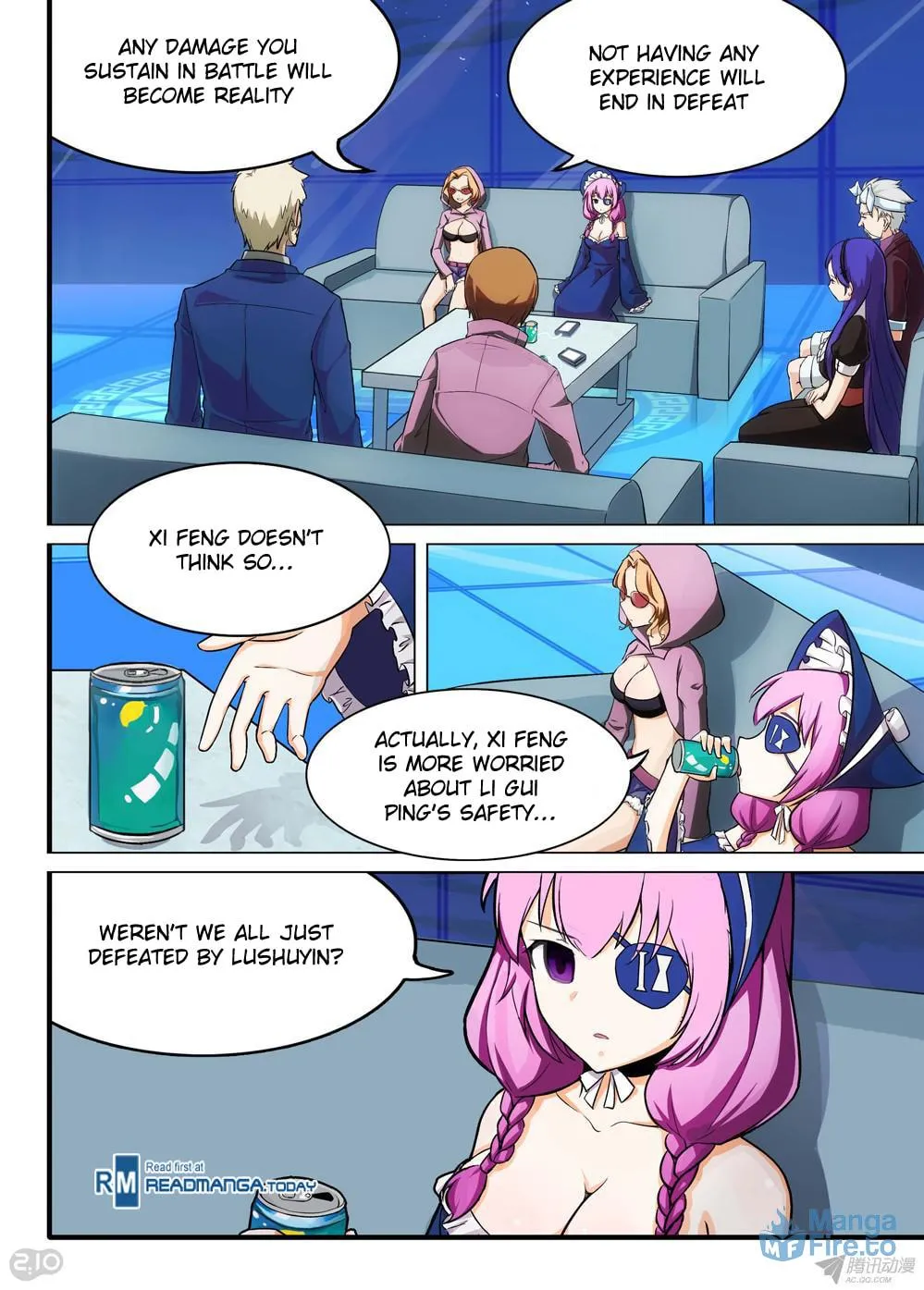 Read The Last Tomb Keeper chapter 168 image 5 on Lezhin