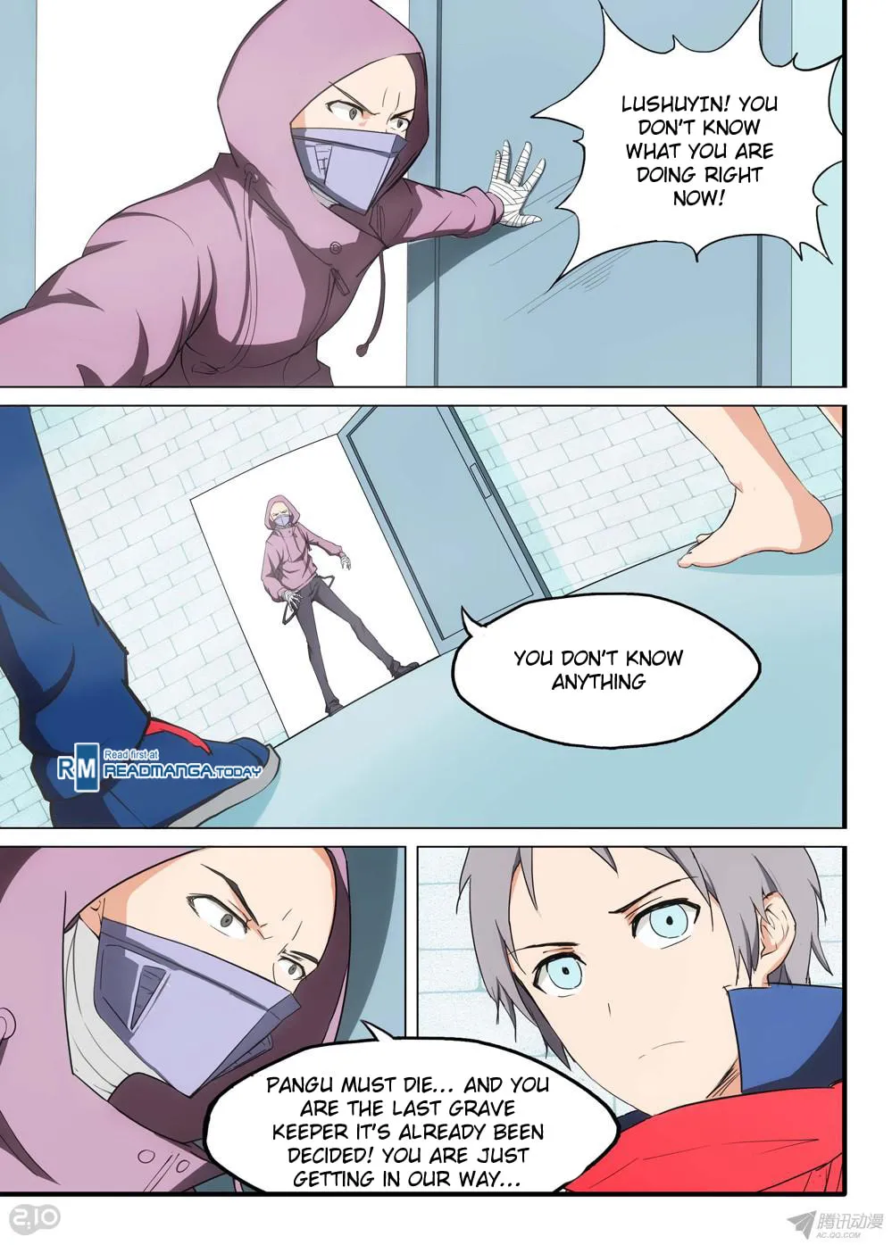 Read The Last Tomb Keeper chapter 168 image 6 on Lezhin