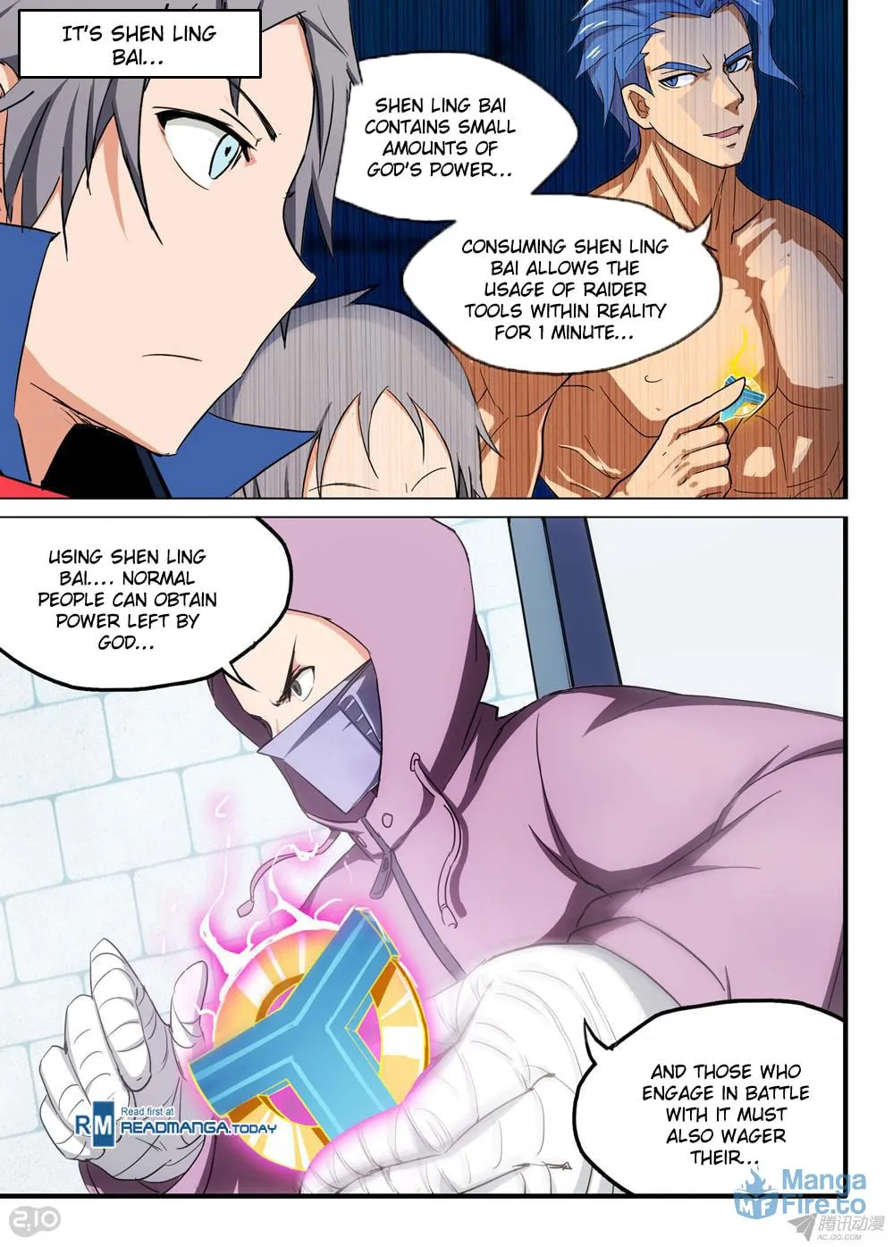 Read The Last Tomb Keeper chapter 168 image 8 on Lezhin