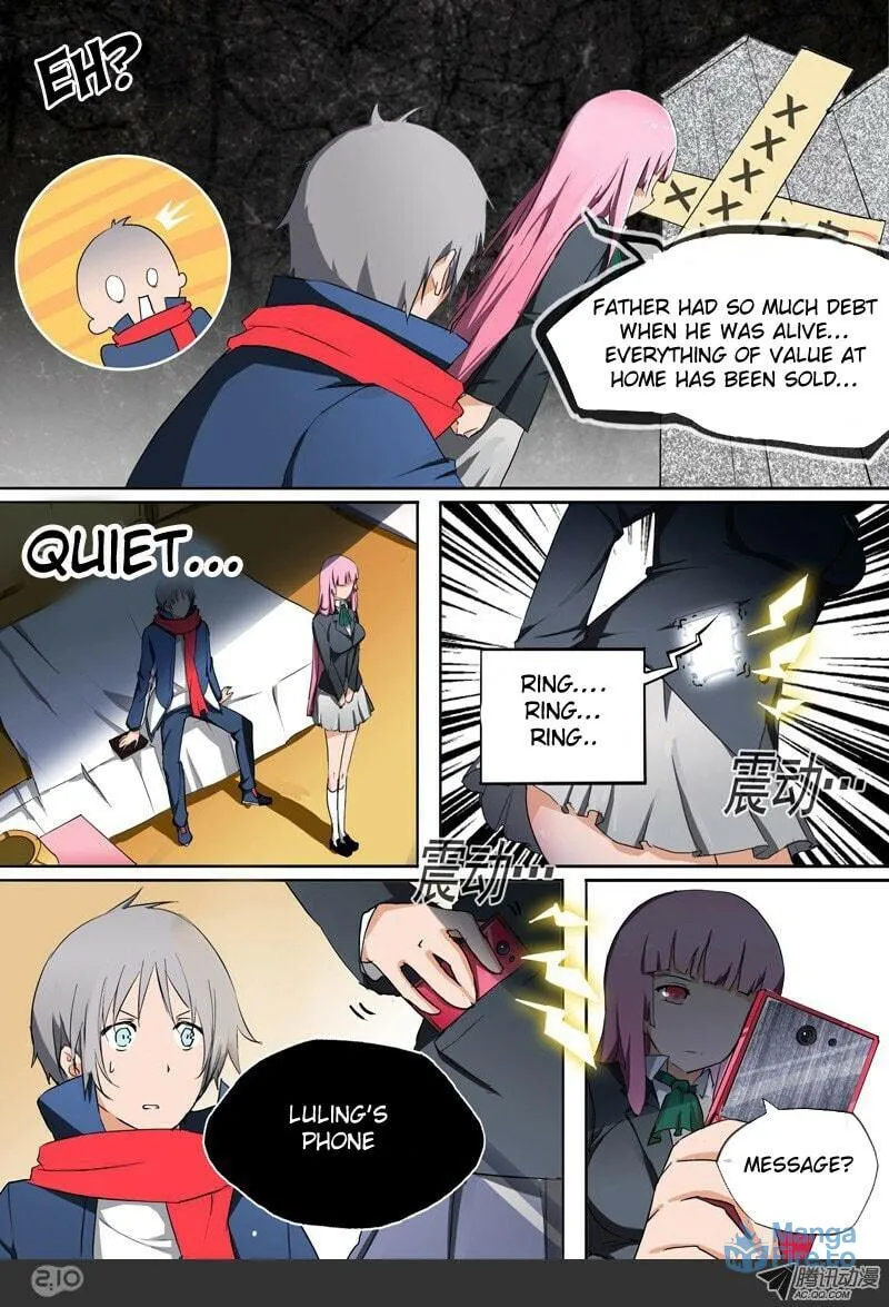 Read The Last Tomb Keeper chapter 17 image 2 on Lezhin