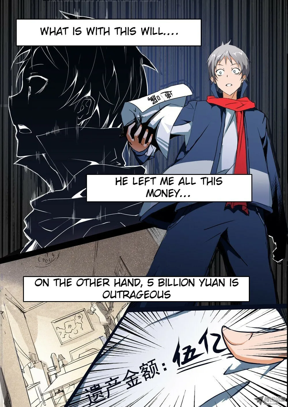 Read The Last Tomb Keeper chapter 17 image 9 on Lezhin