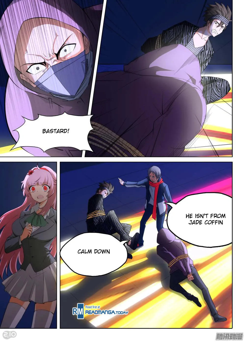 Read The Last Tomb Keeper chapter 171 image 10 on Lezhin