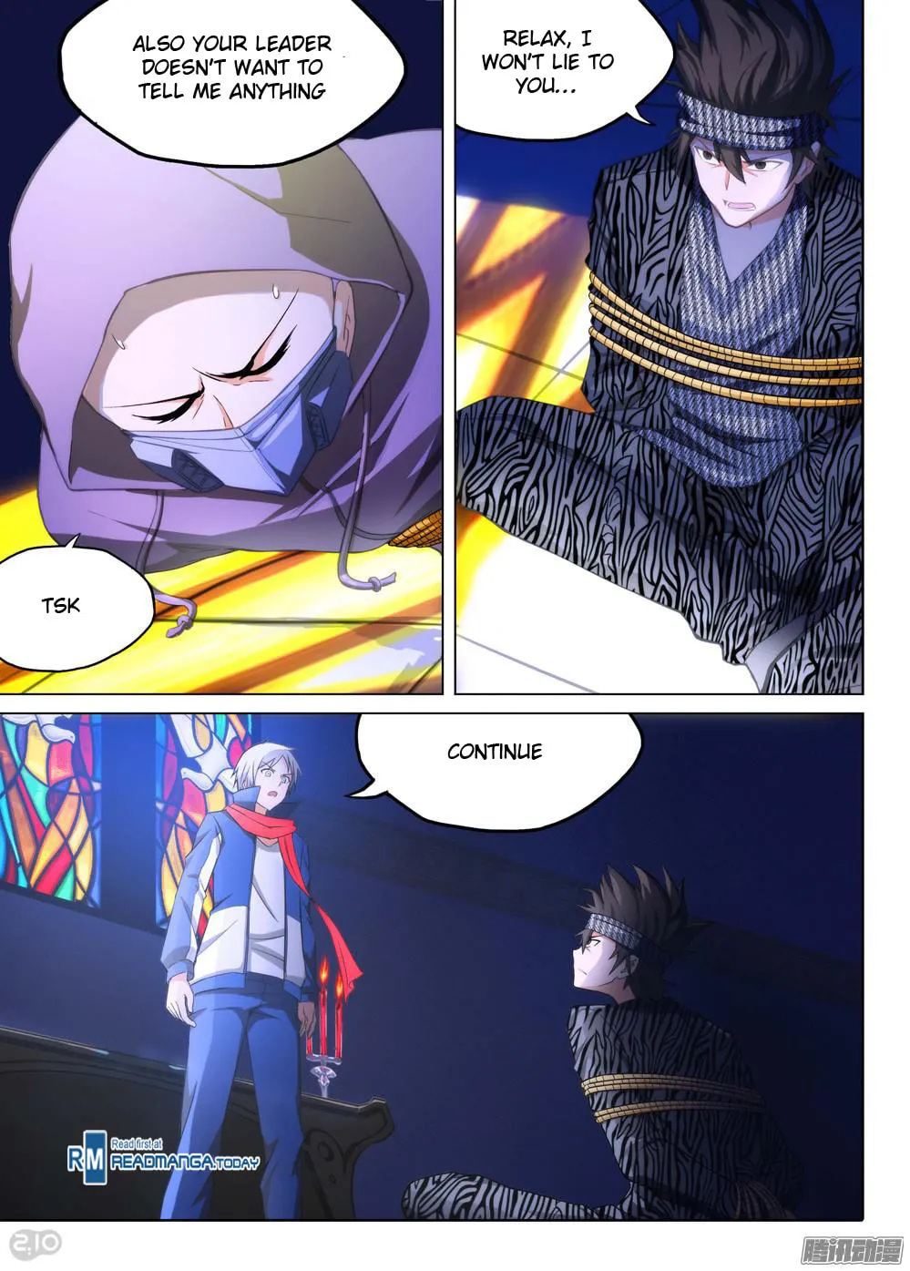 Read The Last Tomb Keeper chapter 171 image 12 on Lezhin