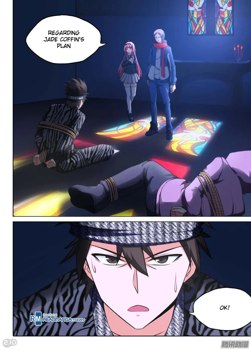 Read The Last Tomb Keeper chapter 171 image 13 on Lezhin