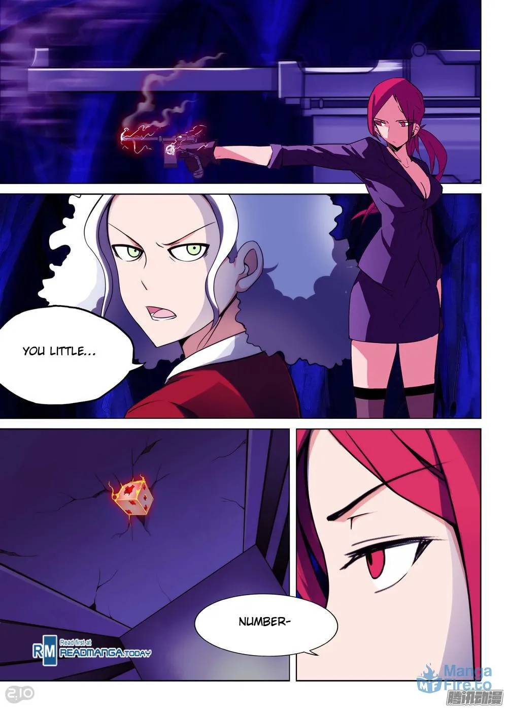 Read The Last Tomb Keeper chapter 171 image 2 on Lezhin