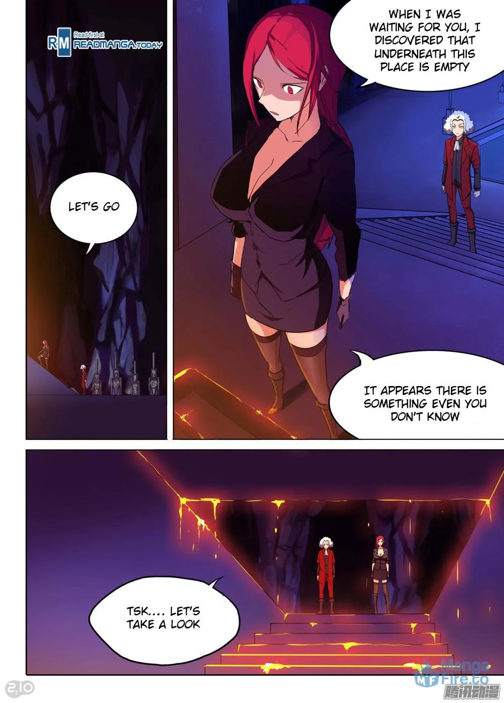 Read The Last Tomb Keeper chapter 171 image 5 on Lezhin